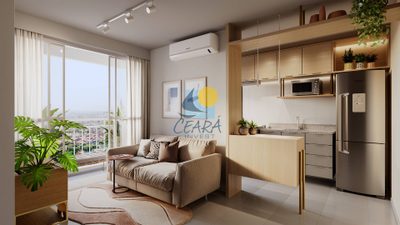 Apartamento, 1 quarto, 37 m² - Foto 3
