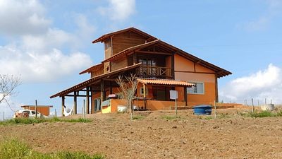 Chácara, 3 quartos, 2100 m² - Foto 2