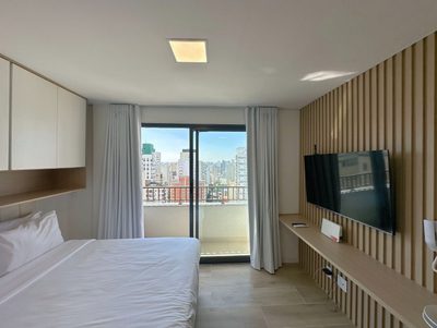Kitnet-Studio, 21 m² - Foto 1