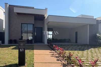 Casa de Condomínio, 3 quartos - Foto 1