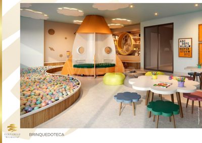 Apartamento, 1 quarto, 44 m² - Foto 1