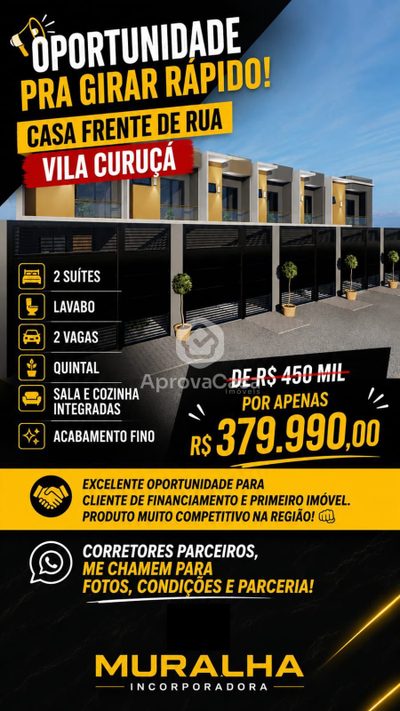 Sobrado, 2 quartos, 60 m² - Foto 1