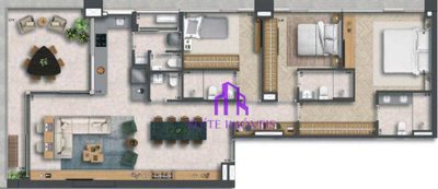 Apartamento, 2 quartos, 74 m² - Foto 4