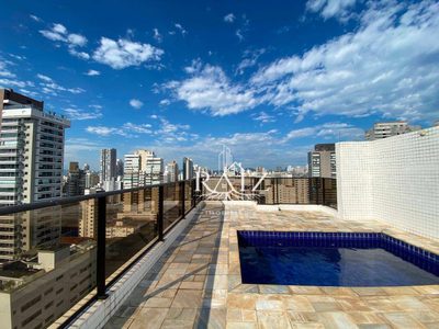 Cobertura, 3 quartos, 251 m² - Foto 1
