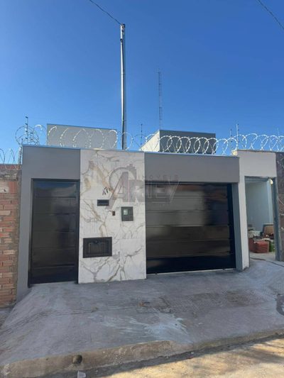 Casa, 3 quartos, 72 m² - Foto 1