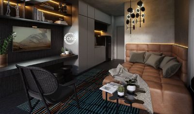 Cobertura, 1 quarto, 46 m² - Foto 3