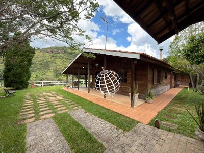 Chácara, 3 quartos, 2500 m² - Foto 1