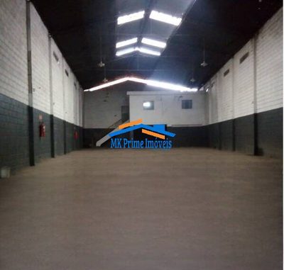 Depósito-Galpão, 541 m² - Foto 2