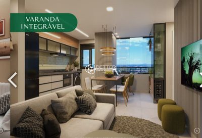 Apartamento, 2 quartos, 41 m² - Foto 2