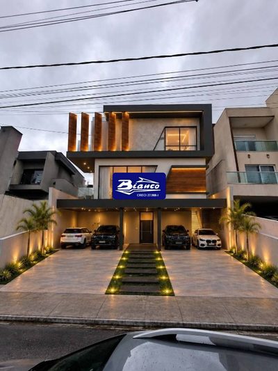Sobrado, 4 quartos, 290 m² - Foto 2