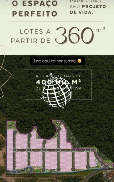 Loteamento e Condomínio, 360 m² - Foto 1