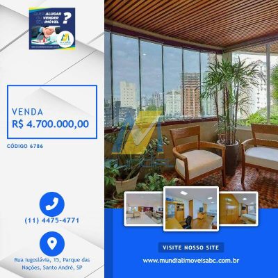 Apartamento, 4 quartos, 362 m² - Foto 1