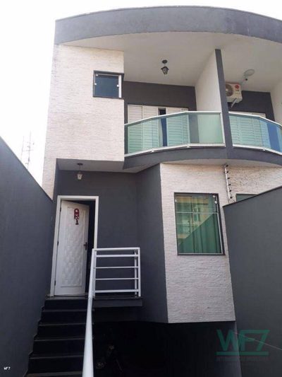 Sobrado, 3 quartos, 185 m² - Foto 1