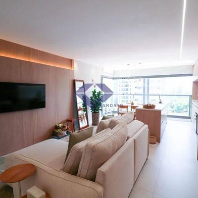 Apartamento, 2 quartos, 77 m² - Foto 1