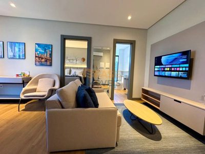 Flat/Apart Hotel, 1 quarto, 40 m² - Foto 2