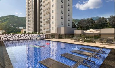 Apartamento, 3 quartos, 59 m² - Foto 1