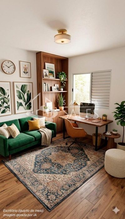 Sobrado, 3 quartos, 120 m² - Foto 1
