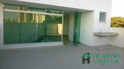 Cobertura, 3 quartos, 160 m² - Foto 1