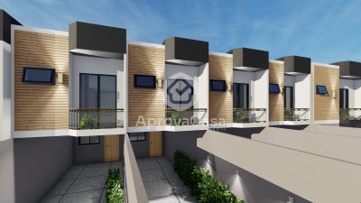Sobrado, 2 quartos, 60 m² - Foto 2