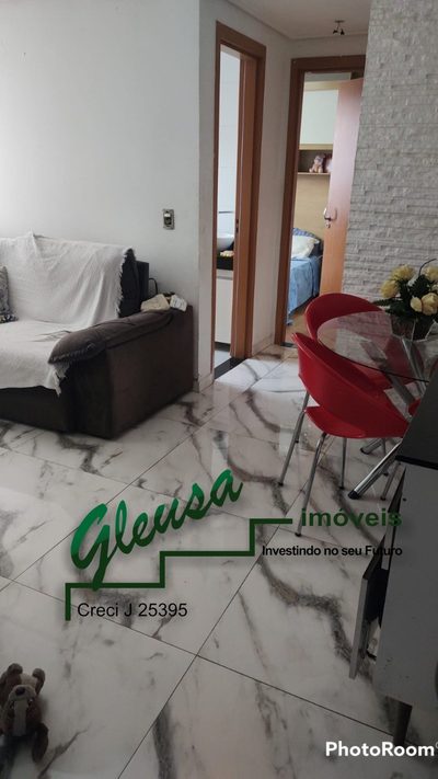 Apartamento, 2 quartos, 48 m² - Foto 2