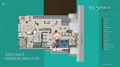 Apartamento, 1 quarto, 36 m² - Foto 4