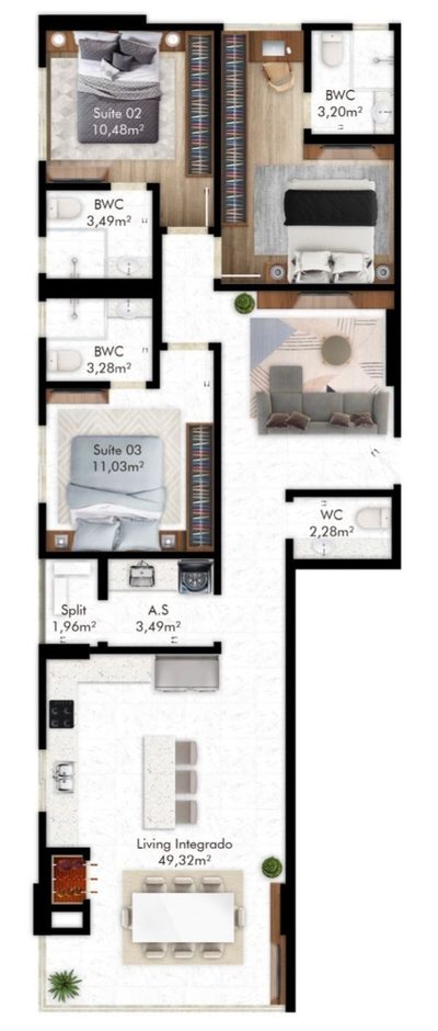 Apartamento, 116 m² - Foto 4
