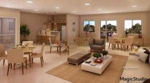 Apartamento, 2 quartos, 51 m² - Foto 3