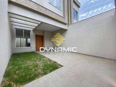 Casa, 3 quartos, 113 m² - Foto 1