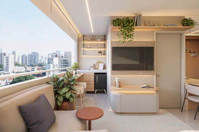 Apartamento, 2 quartos, 38 m² - Foto 4