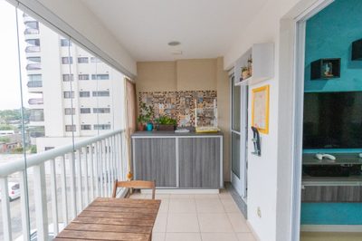 Apartamento, 2 quartos, 45 m² - Foto 2
