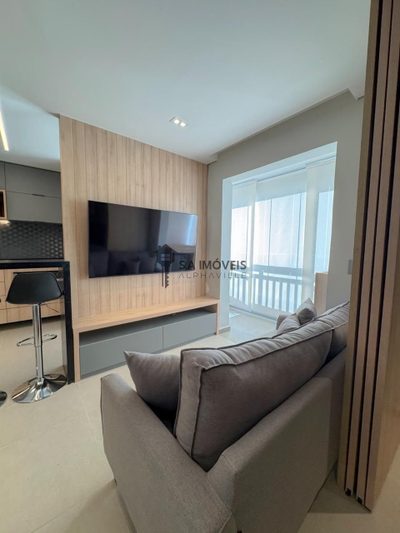 Apartamento, 1 quarto, 46 m² - Foto 1