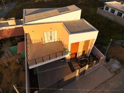Casa de Condomínio, 3 quartos - Foto 4