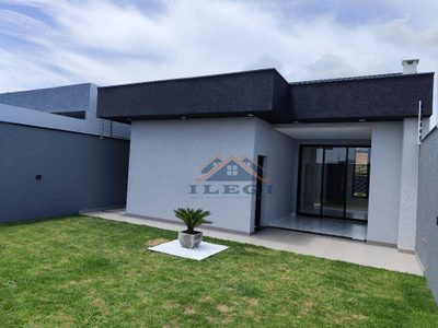 Casa, 3 quartos, 88 m² - Foto 1