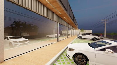 Loja-Salão, 90 m² - Foto 5