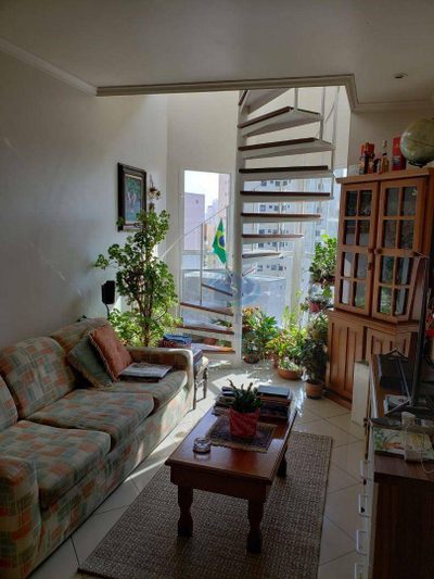 Cobertura, 3 quartos, 121 m² - Foto 1