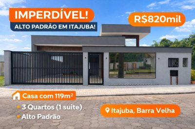 Casa, 3 quartos, 119 m² - Foto 1