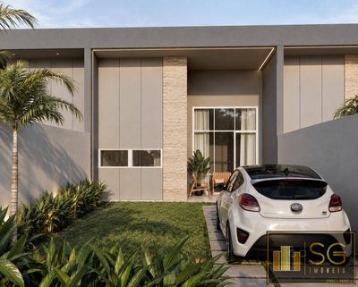 Casa, 3 quartos, 95 m² - Foto 1