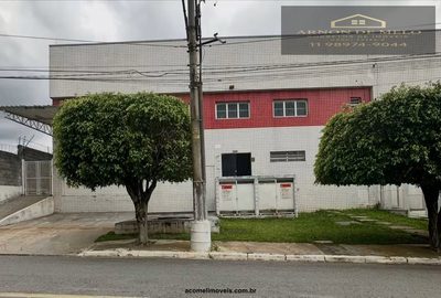 Depósito-Galpão, 750 m² - Foto 1