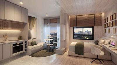 Apartamento, 1 quarto, 25 m² - Foto 5
