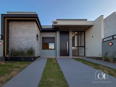 Casa, 3 quartos, 92 m² - Foto 1