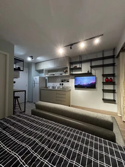 Apartamento, 1 quarto, 28 m² - Foto 1