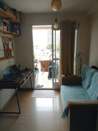 Apartamento, 1 quarto, 29 m² - Foto 1