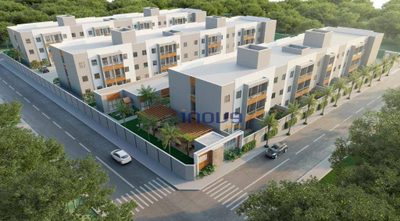 Apartamento, 2 quartos, 46 m² - Foto 2