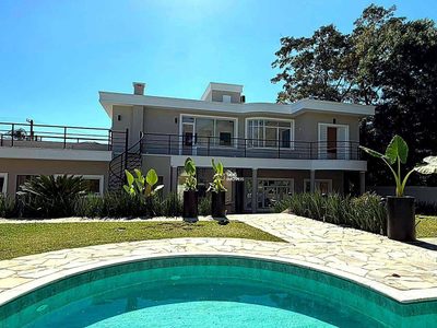 Casa de Condomínio, 4 quartos - Foto 1