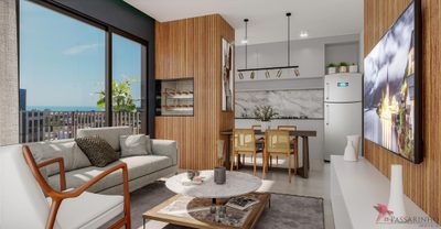 Apartamento, 2 quartos, 60 m² - Foto 4