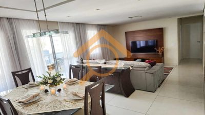 Apartamento, 3 quartos, 126 m² - Foto 1