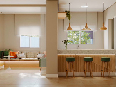 Apartamento, 2 quartos, 32 m² - Foto 5