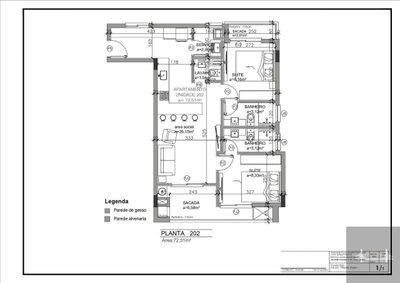 Apartamento, 2 quartos, 75 m² - Foto 3