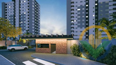 Apartamento, 2 quartos, 41 m² - Foto 1