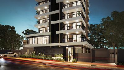 Apartamento, 3 quartos, 100 m² - Foto 1